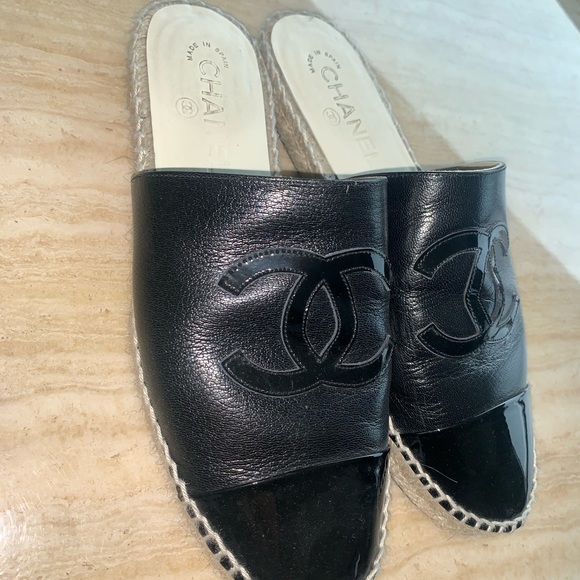 Chanel Espradilles 38 black - Picture 2 of 3